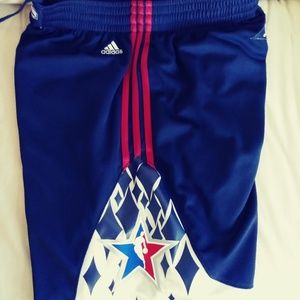 Adidas NBA Authentic Shorts 2007 Las Vegas ASG
